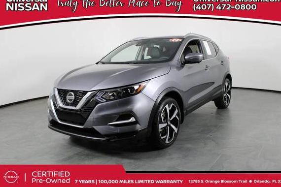 NISSAN ROGUE SPORT 2022 JN1BJ1CW7NW494750 image